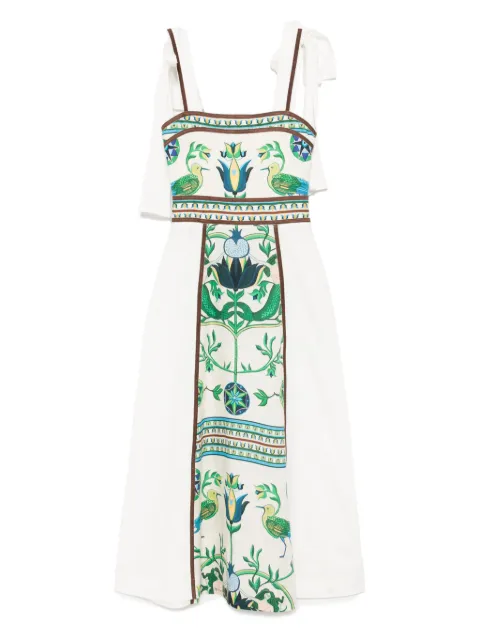 LUG VON SIGA vestido midi Ornella