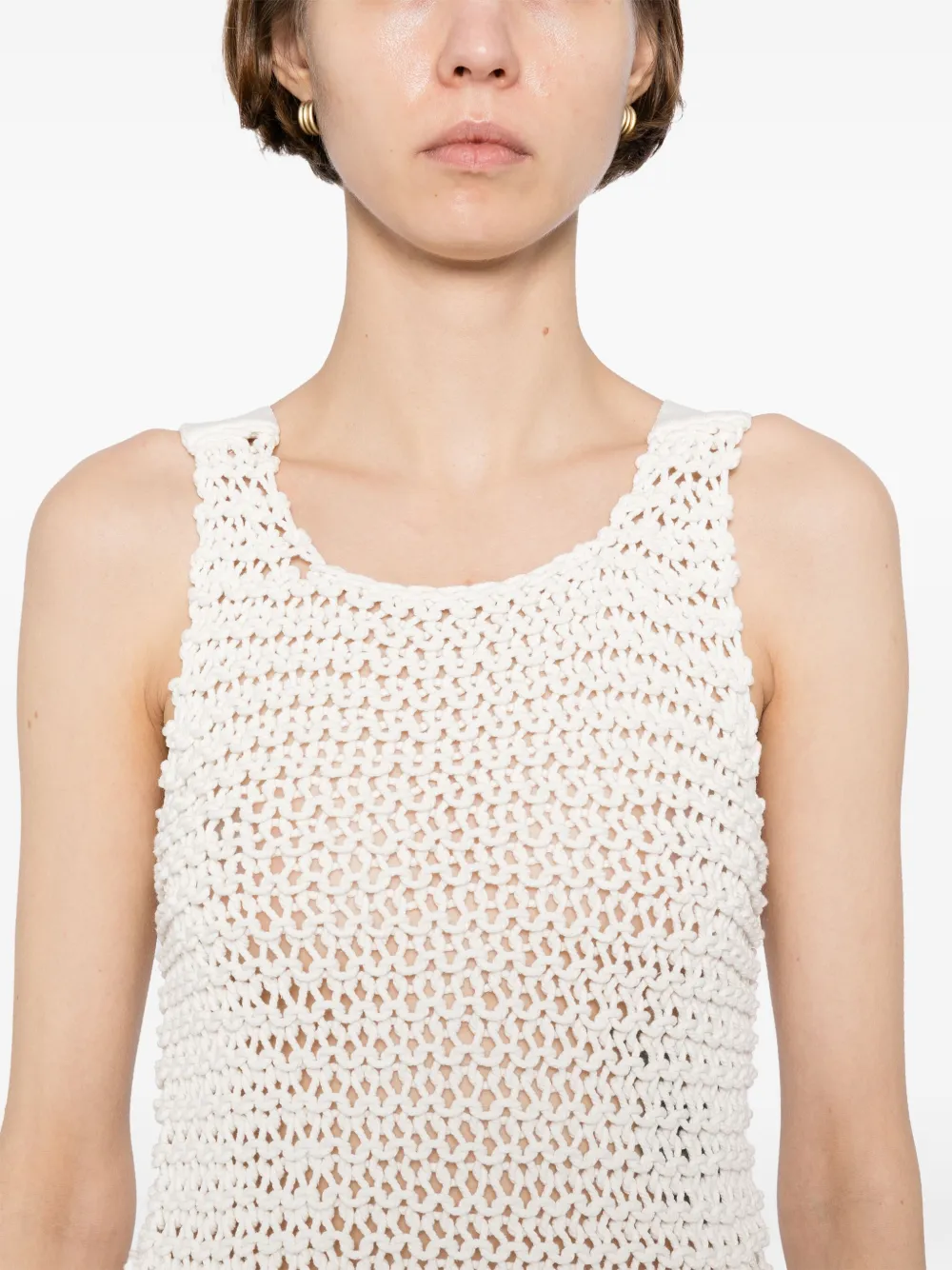 ZIMMERMANN Illuminate tanktop Beige