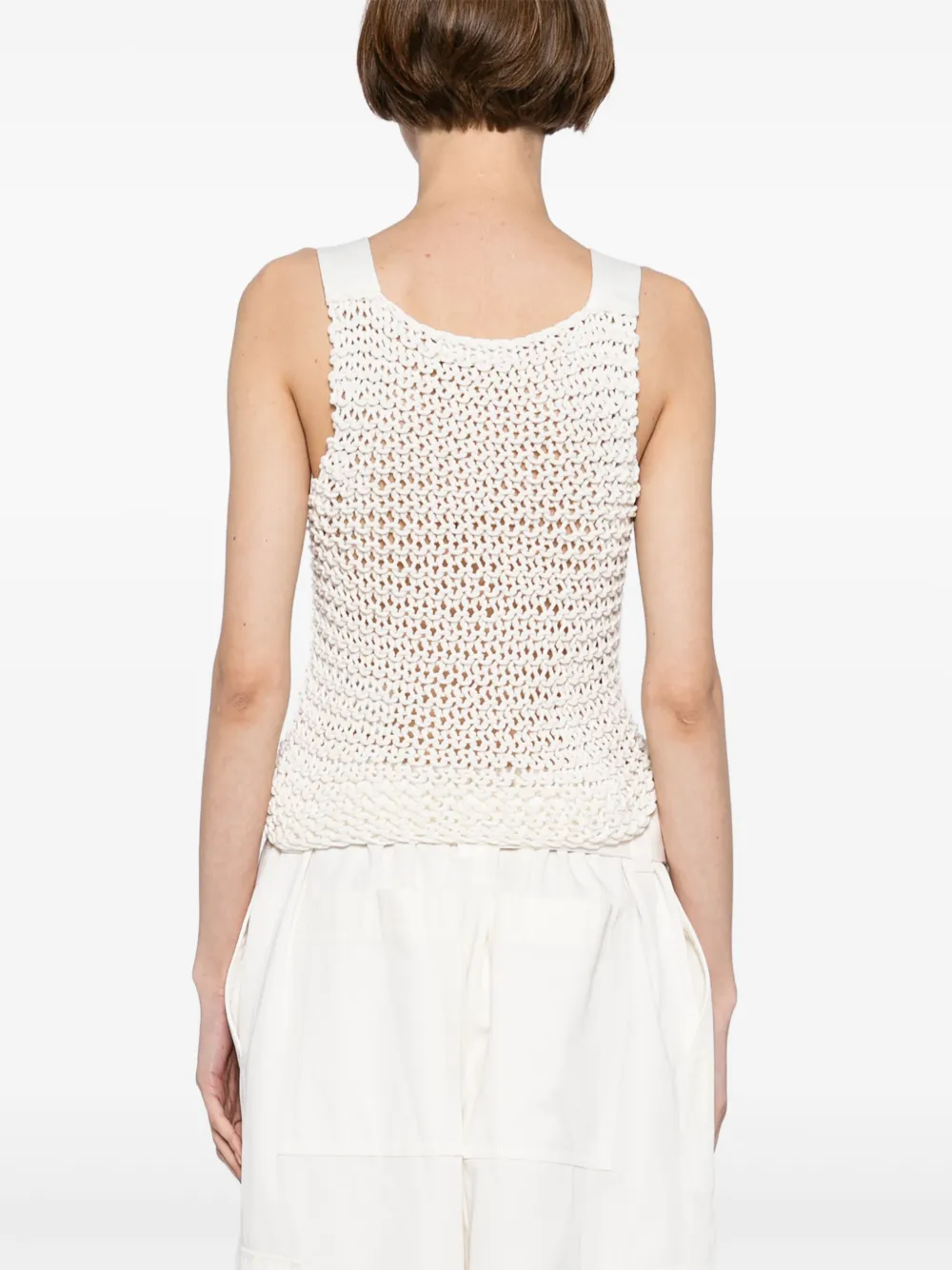 ZIMMERMANN Illuminate tanktop Beige