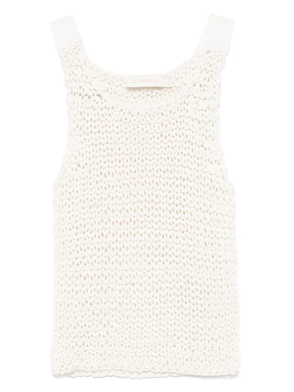 ZIMMERMANN Illuminate tanktop Beige
