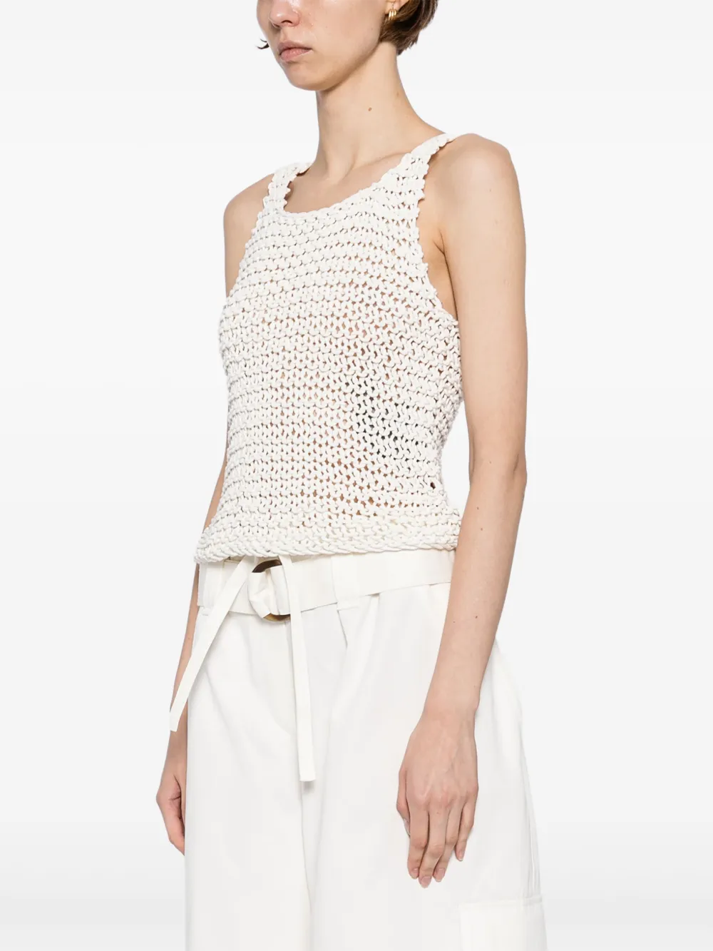 ZIMMERMANN Illuminate tanktop Beige