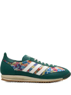 adidas gazelle silver green womens Adidas Gazelle Blue Flower (W) main image 1