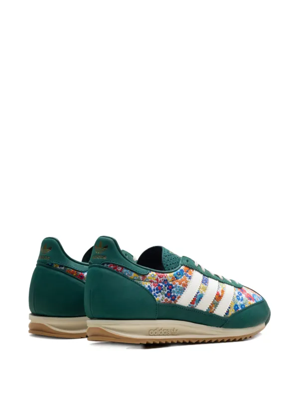 リバティコラボ！アディダス☆SL 72 OG x Liberty London Shoes adidas SL 72 OG X Liberty London Shoes - White | Free