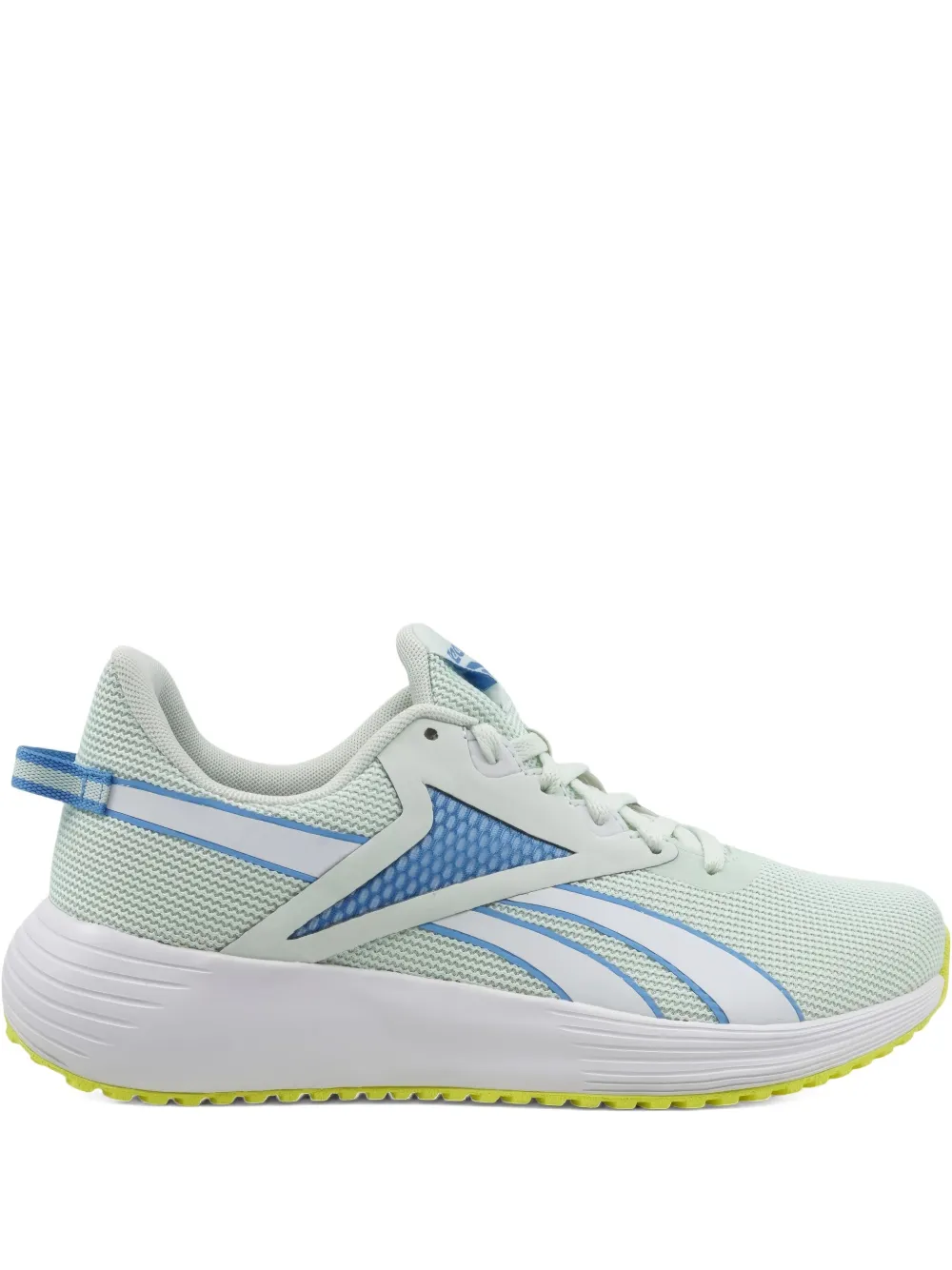 Reebok Lite Plus 3 mesh trainers Green