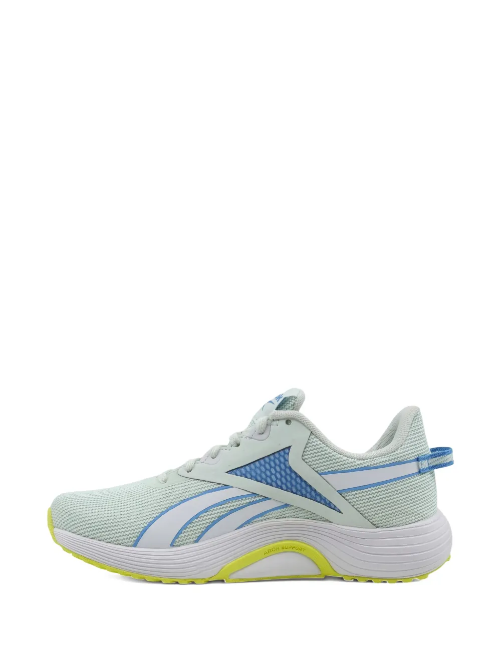 Reebok Lite Plus 3 Mesh Trainers In Green