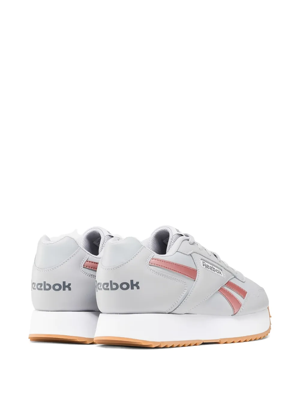 Reebok Glide Ripple Wmns Chunky-sole Sneakers In Burgundy
