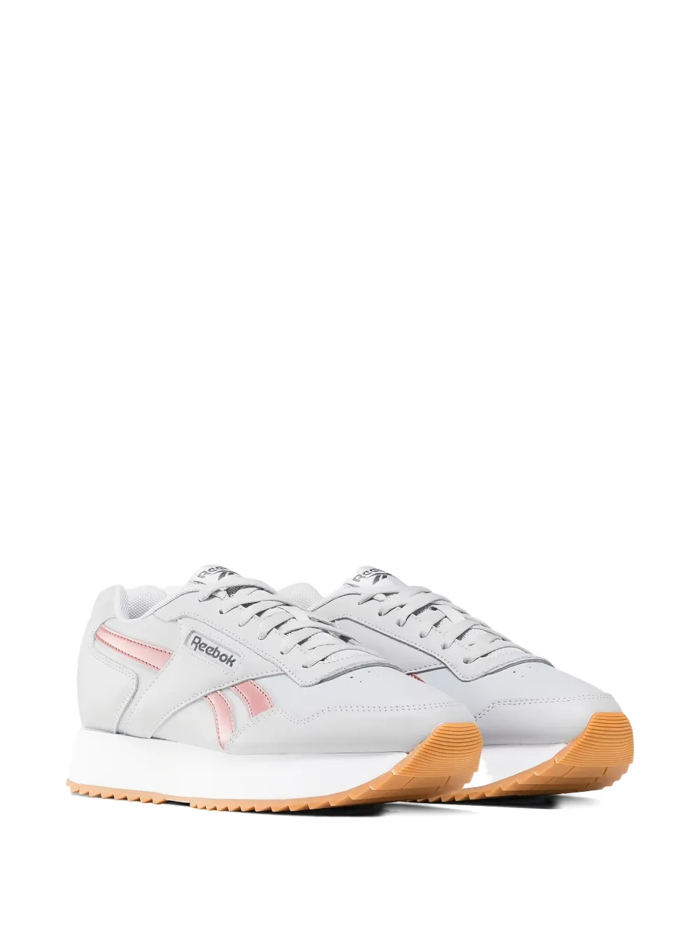 Reebok Glide Ripple WMNS chunky-sole sneakers - Grijs