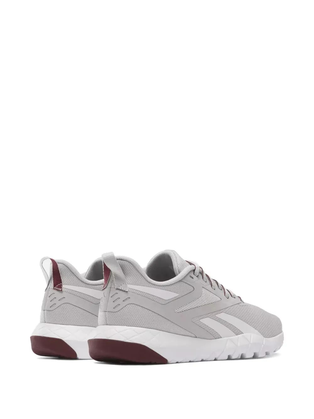 Reebok Flexagon Force "white Grey" Trainers In Gray