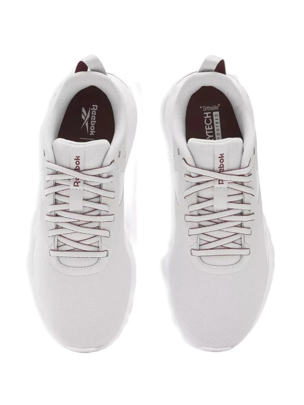 Reebok Flexagon Force "white Grey" Trainers In Gray