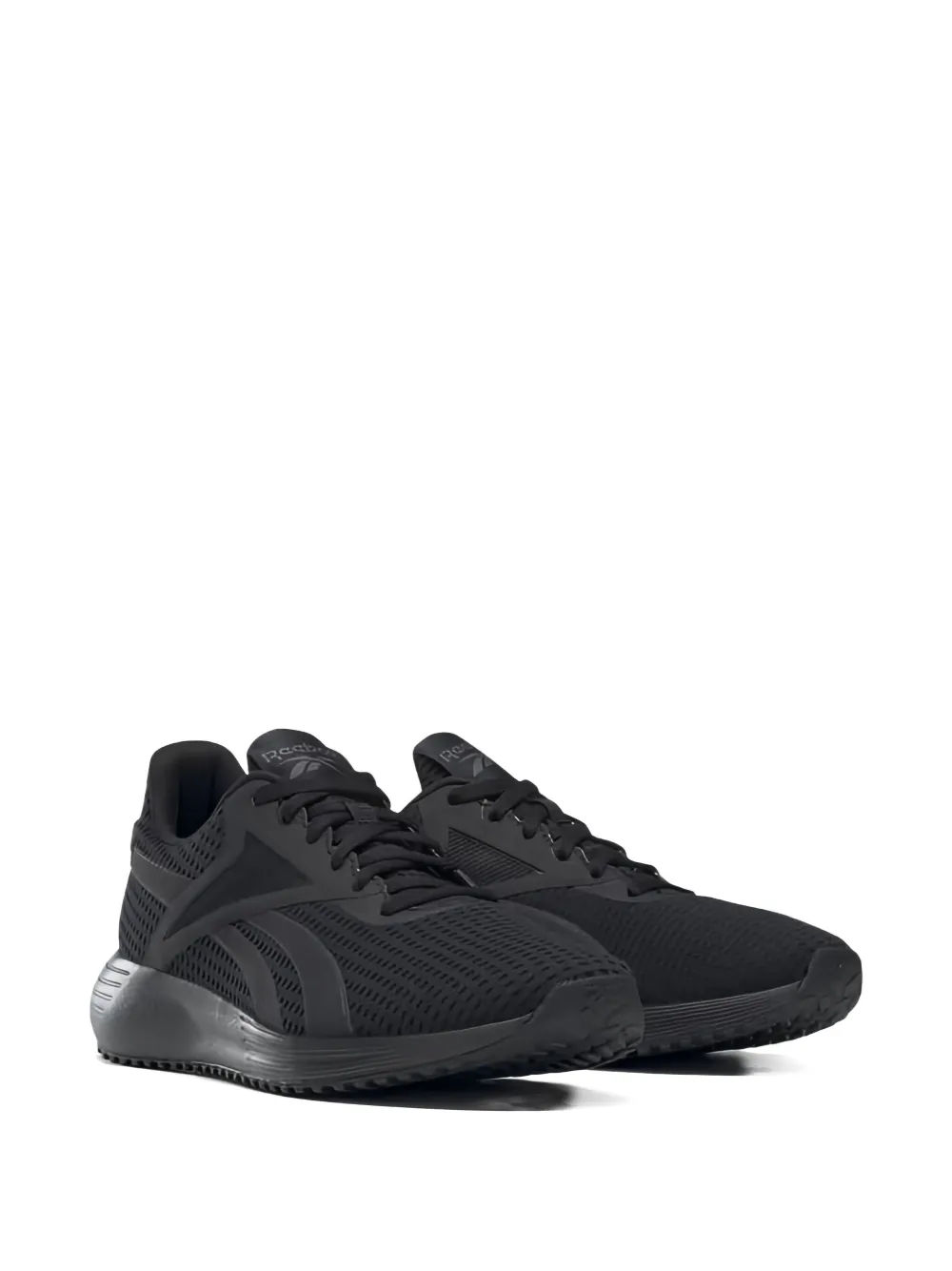 Reebok Lite Plus 3 Core Black/Pure Grey sneakers - Zwart