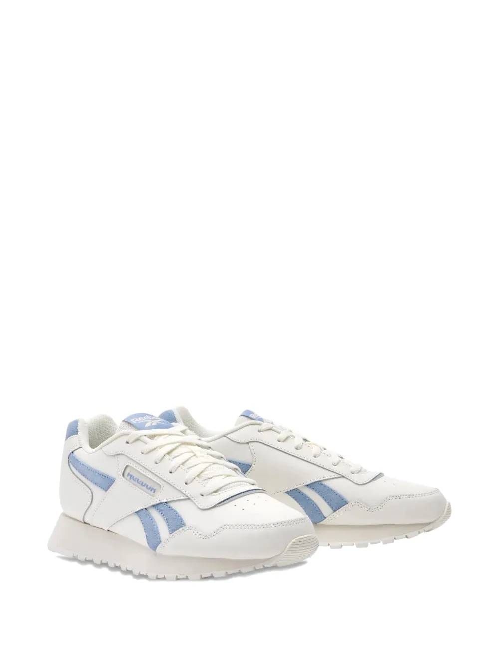 Reebok Glide Bone/Vintage Blue sneakers - Wit