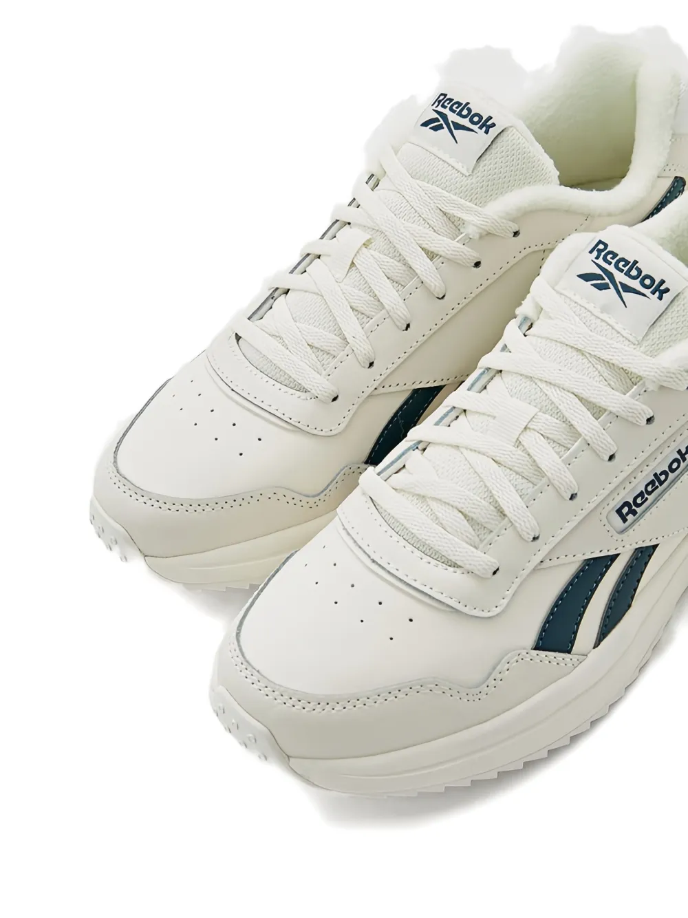 Reebok Glide Sp "chalk/hoops Blue" Sneakers In Neutral
