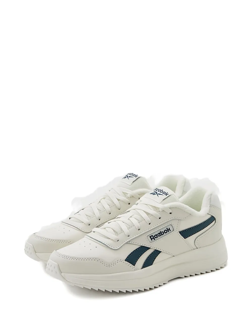 Reebok Glide Sp "chalk/hoops Blue" Sneakers In Neutral