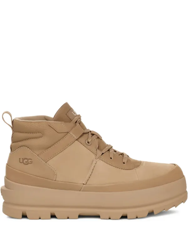 UGG The UGG Lug Chukka Boots Neutrals FARFETCH IN