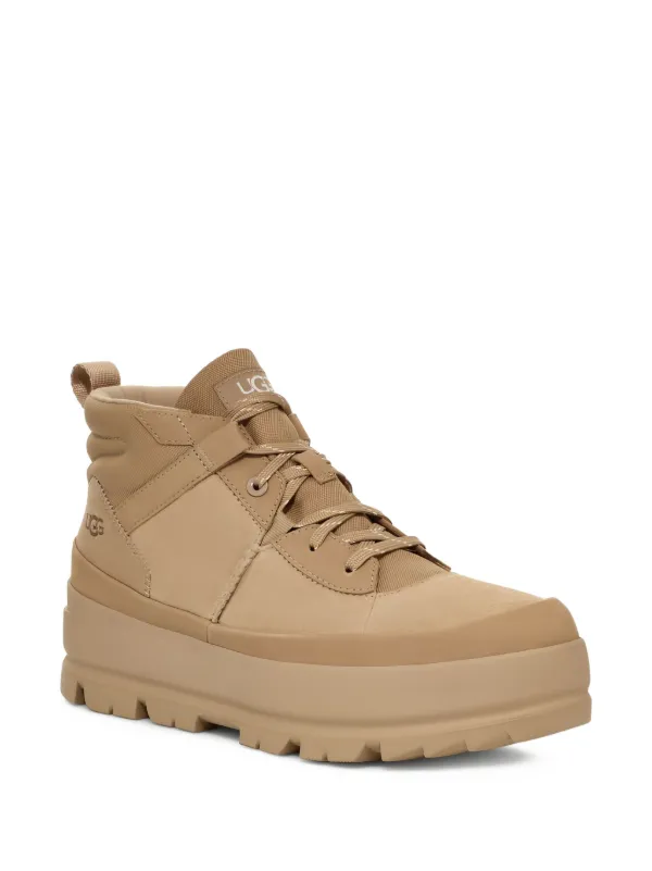 UGG The UGG Lug Chukka Boots | Neutrals | FARFETCH JO