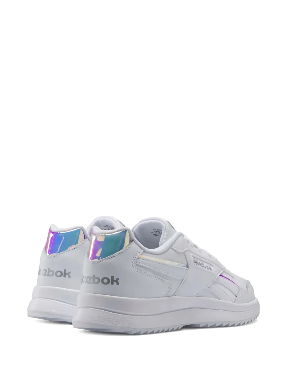 Reebok Glide Sp Iridescent-panel Sneakers In Black
