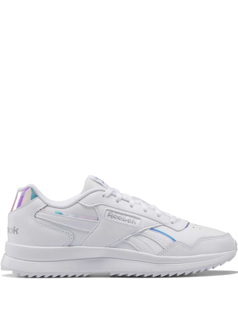 Reebok Glide SP iridescent-panel sneakers | White | Image 1