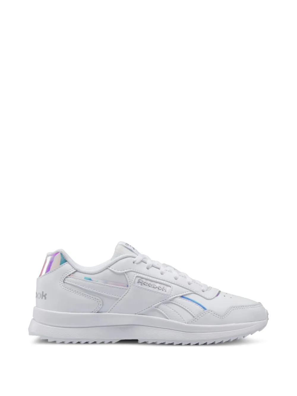 Reebok Glide SP iridescent-panel sneakers White