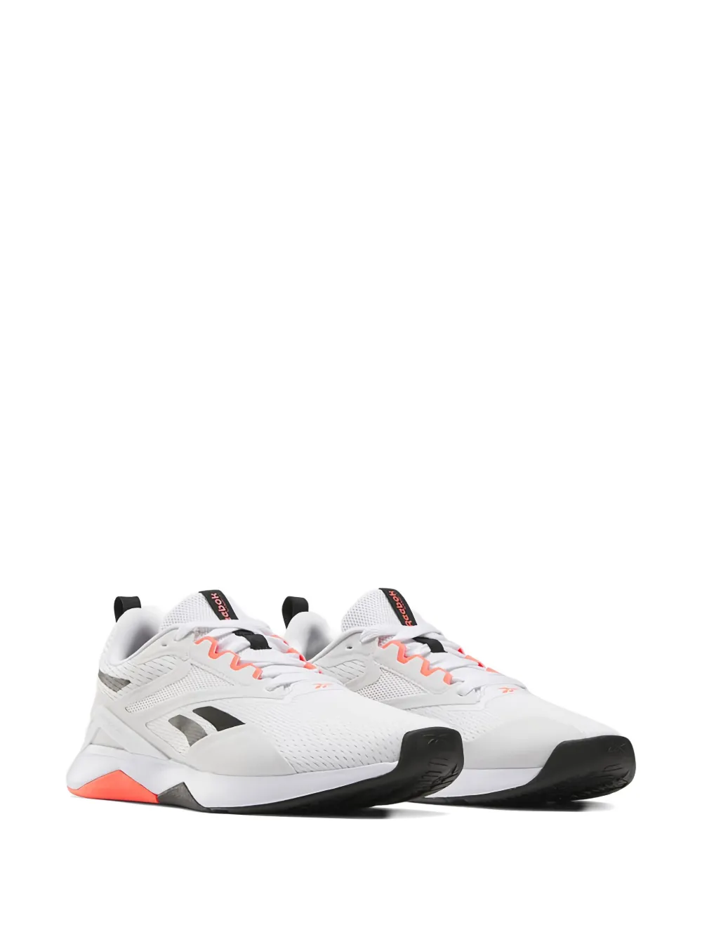 Reebok Nanoflex TR 2 "White Orange Flare" sneakers