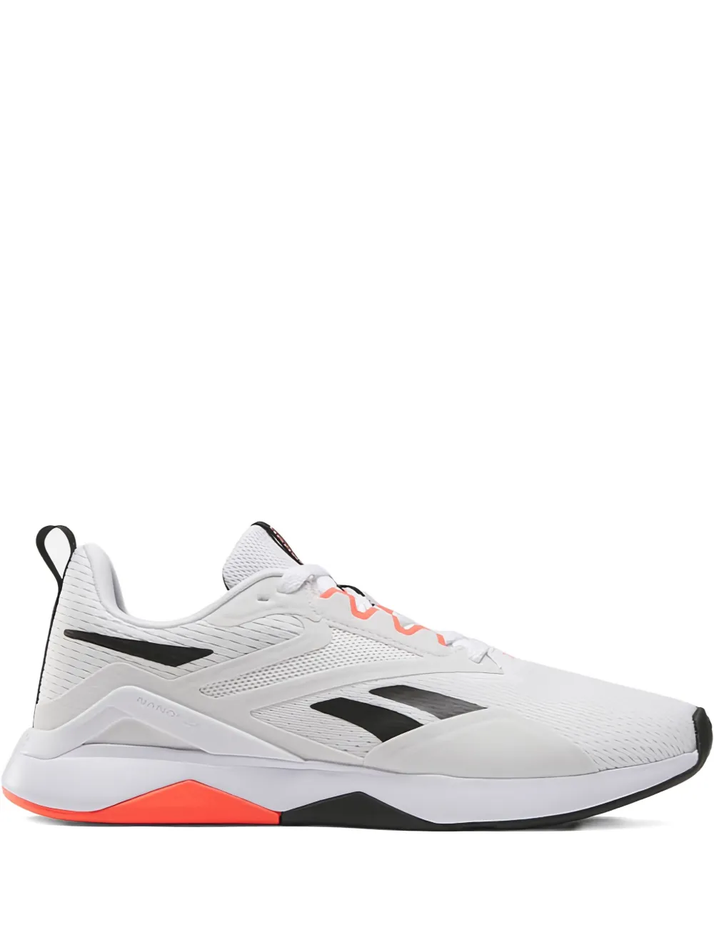 Reebok Nanoflex TR 2 "White/Orange Flare" sneakers - ホワイト Reebok Nanoflex TR 2 "White/Orange Flare" sneakers - ホワイト