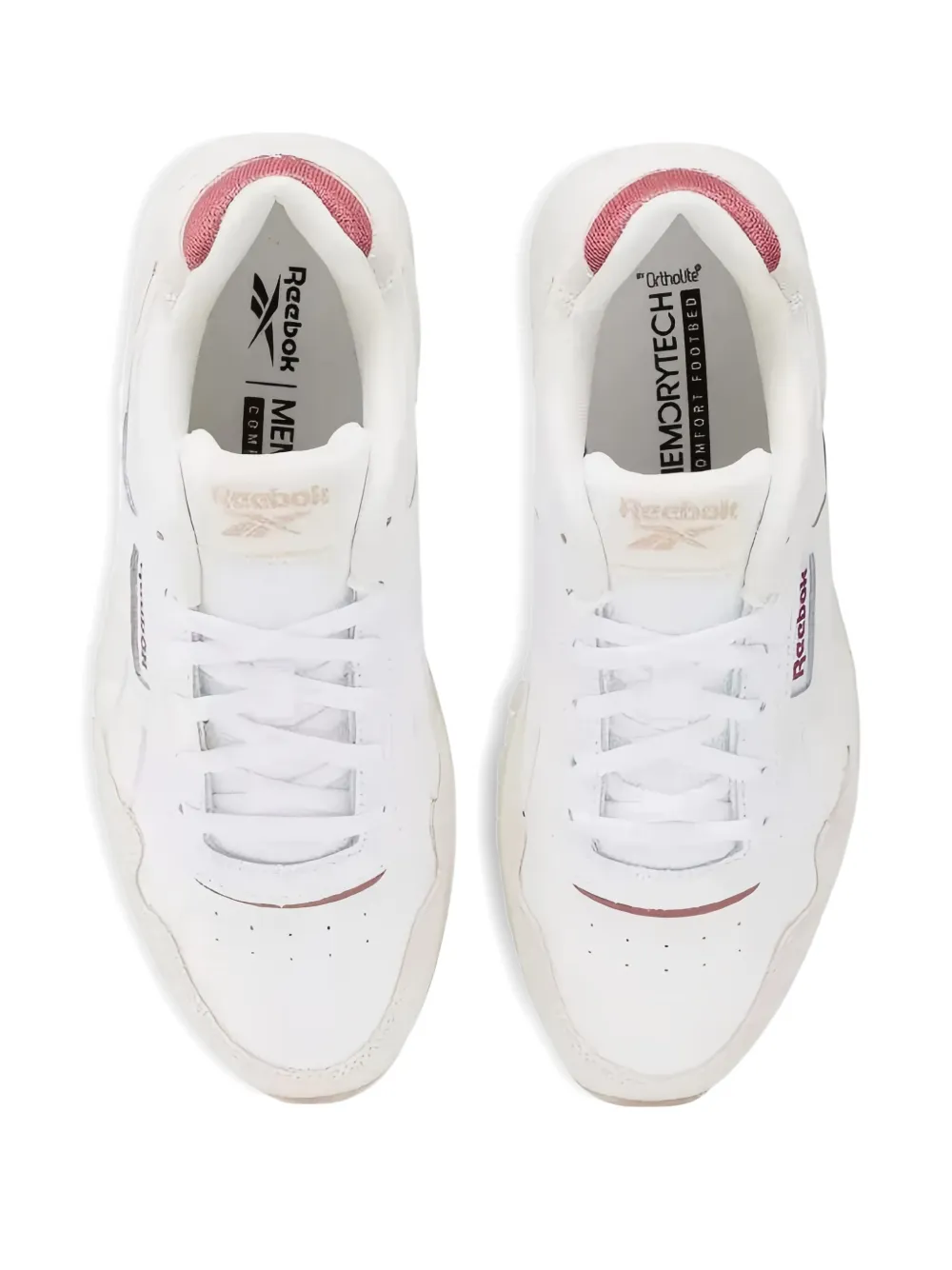 Reebok Glide "White Sedona Rose" sneakers