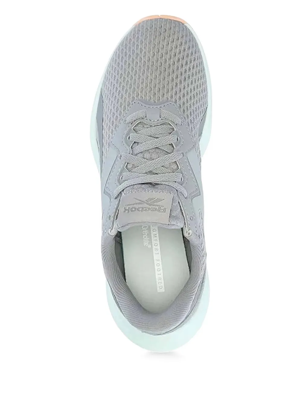 Reebok Energen Plus 2 "pure Grey/peach Glow" Sneakers In Gray