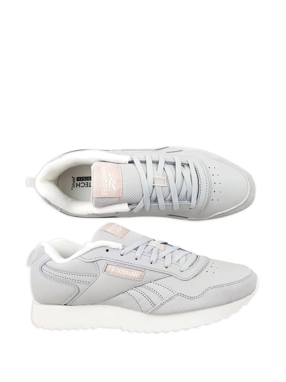 Reebok Glide Ripple "Steely Fog Possibly Pink Chalk" sneakers Grey