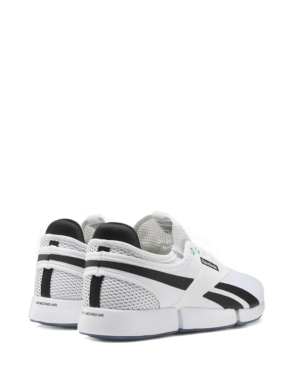 Reebok DailyFit DMX 2.5 "White Black" sneakers Wit