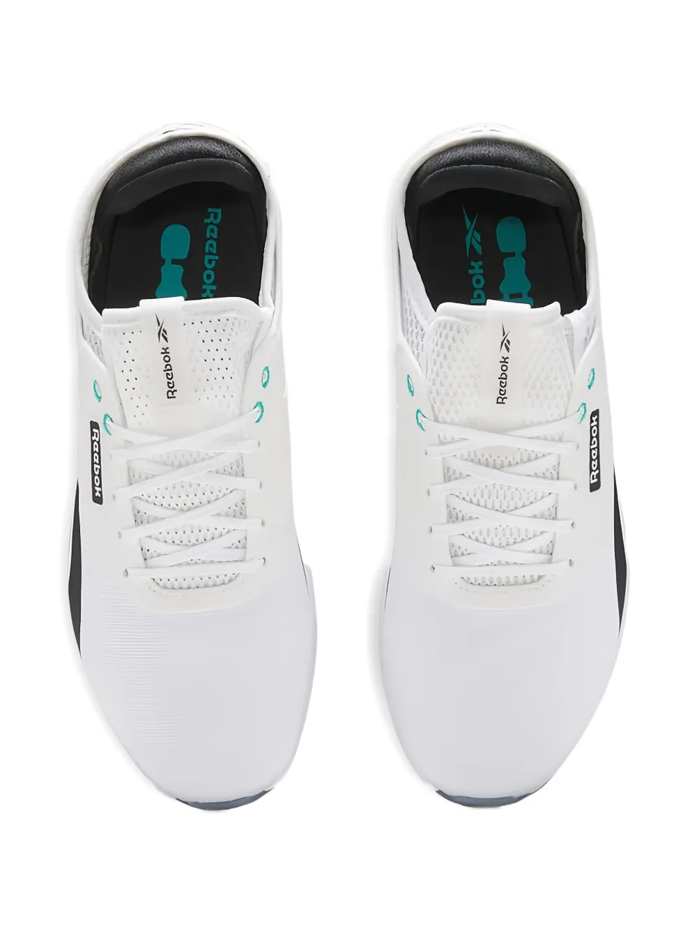 Reebok DailyFit DMX 2.5 "White Black" sneakers Wit