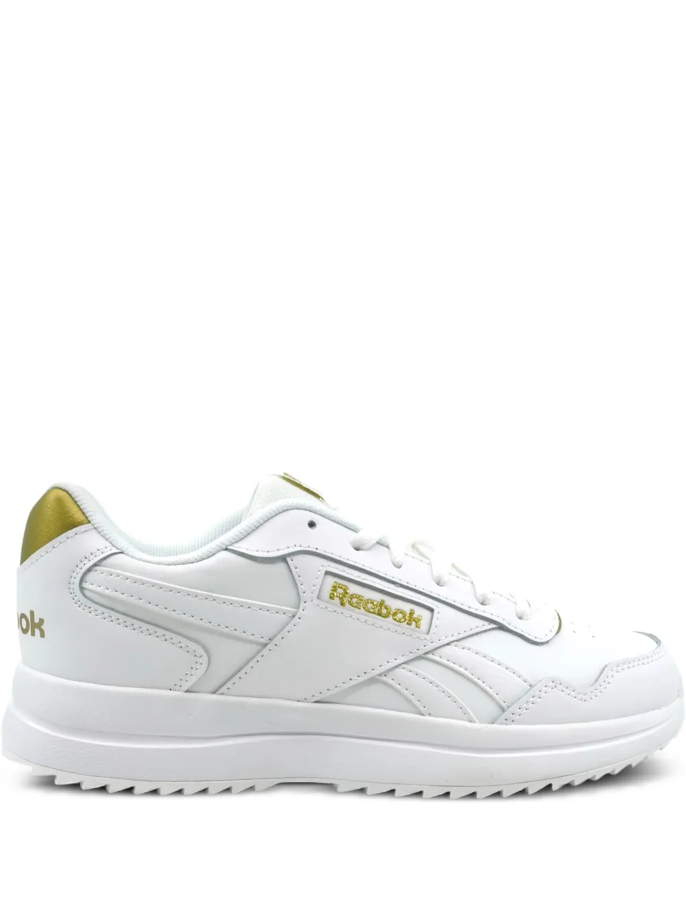 Reebok Glide SP "White Gold Metallic" sneakers