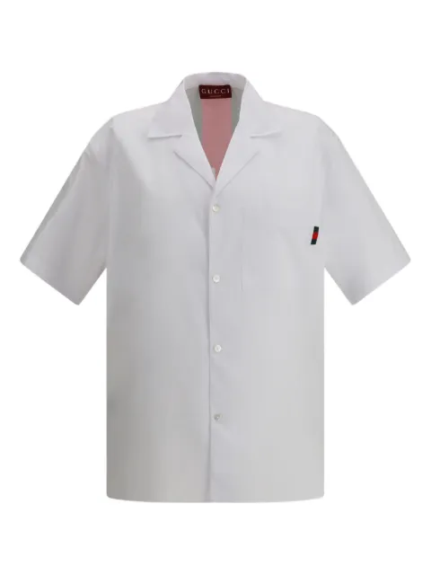 Gucci short-sleeve logo shirt