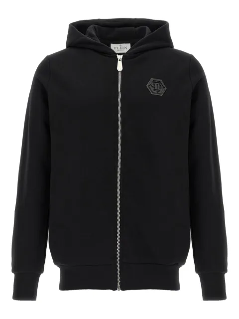 Philipp Plein logo-patch hoodie