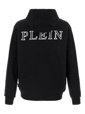 philipp plein フィリッププレイン　パーカー　フーディー　黒 Philipp Plein（フィリッププレイン）パーカー - FARFETCH