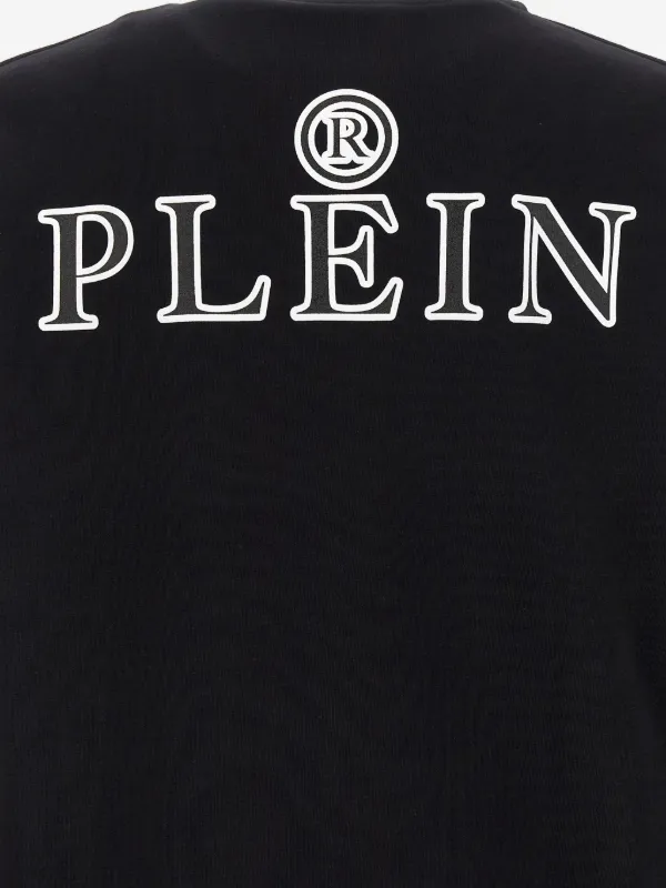 【関税込み】philipp plein LOGO PATCH HOODIE Philipp Plein logo-patch Hoodie | Black | FARFETCH GE