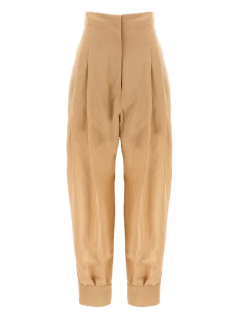 Philosophy Di Lorenzo Serafini pleated high-waisted trousers