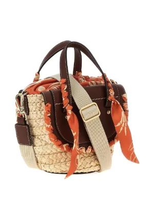 トートバッグ Cuba Lab Bolero Bag - Oak CUBA LAB Bolero Tote Bag | Brown | FARFETCH ID