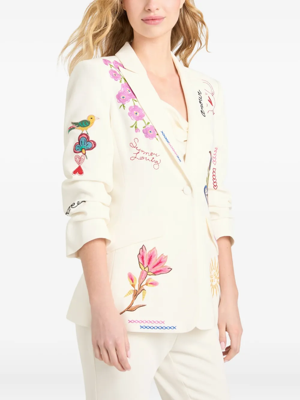 Cinq A Sept Summer Love blazer Wit
