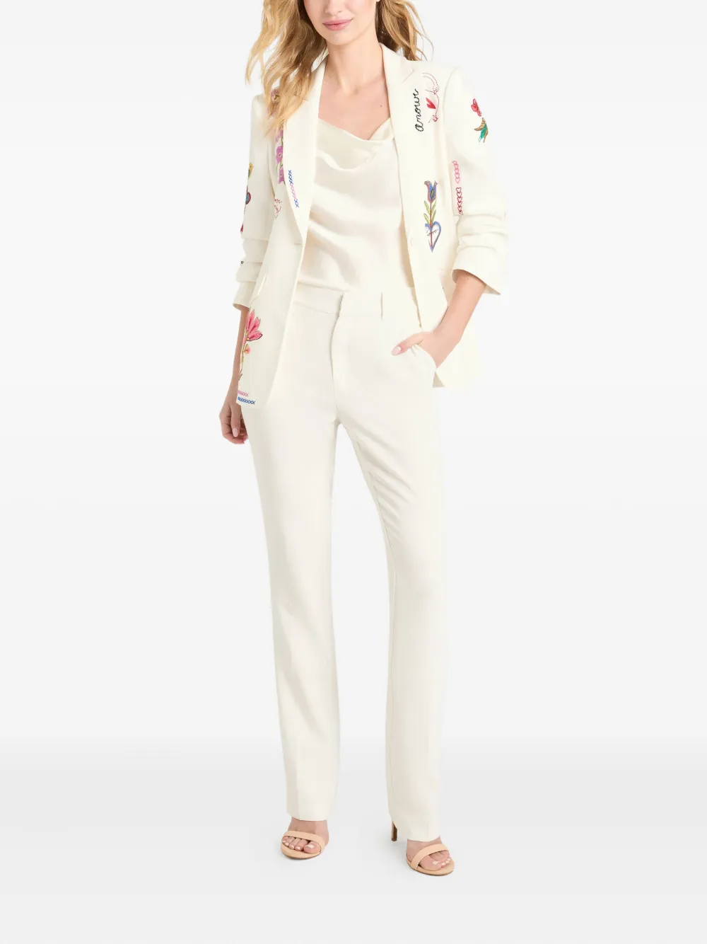 Cinq A Sept Summer Love blazer Wit