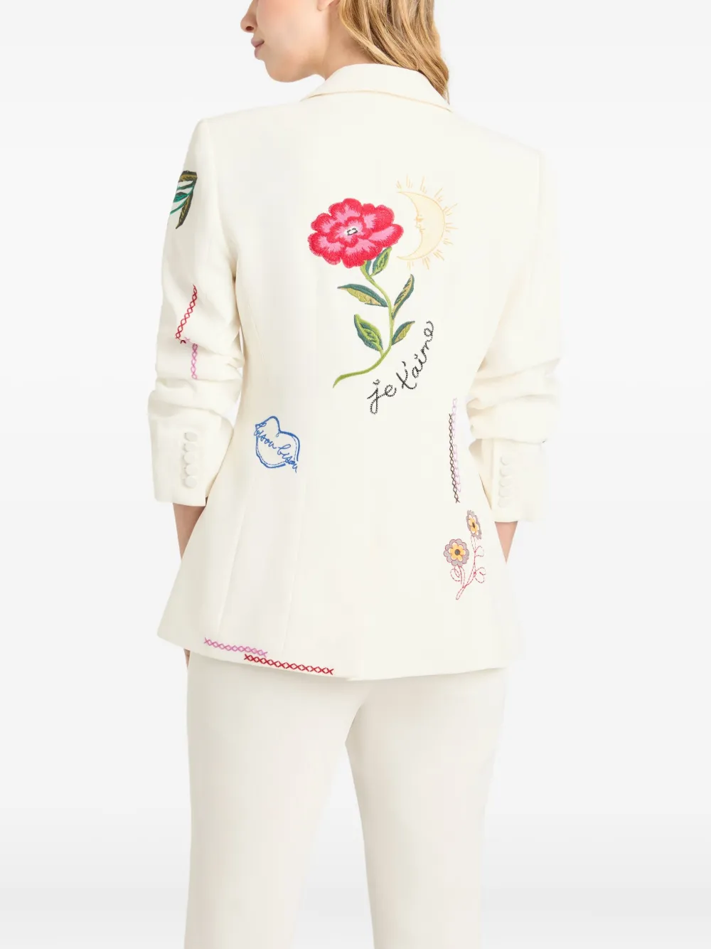 Cinq A Sept Summer Love blazer Wit