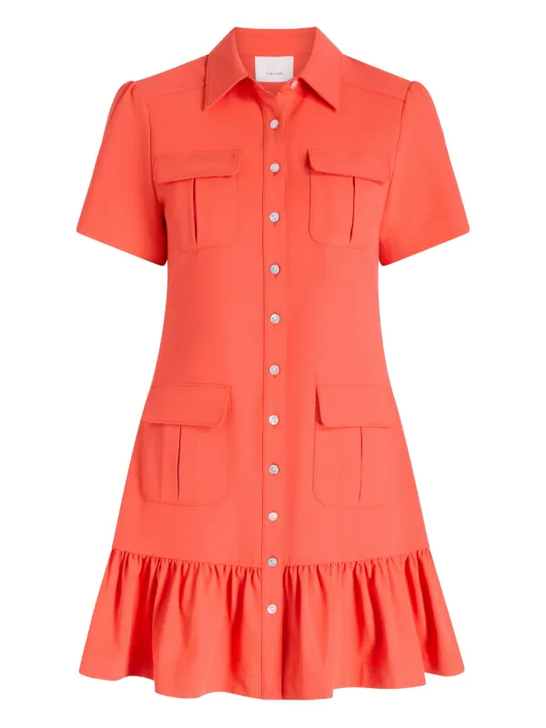 cinq a sept orange dress Cinq a set dress worn once