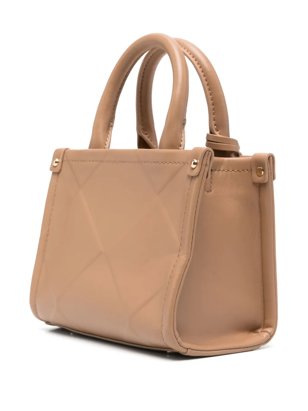 Liu •jo Logo-plaque Tote Bag In 褐色