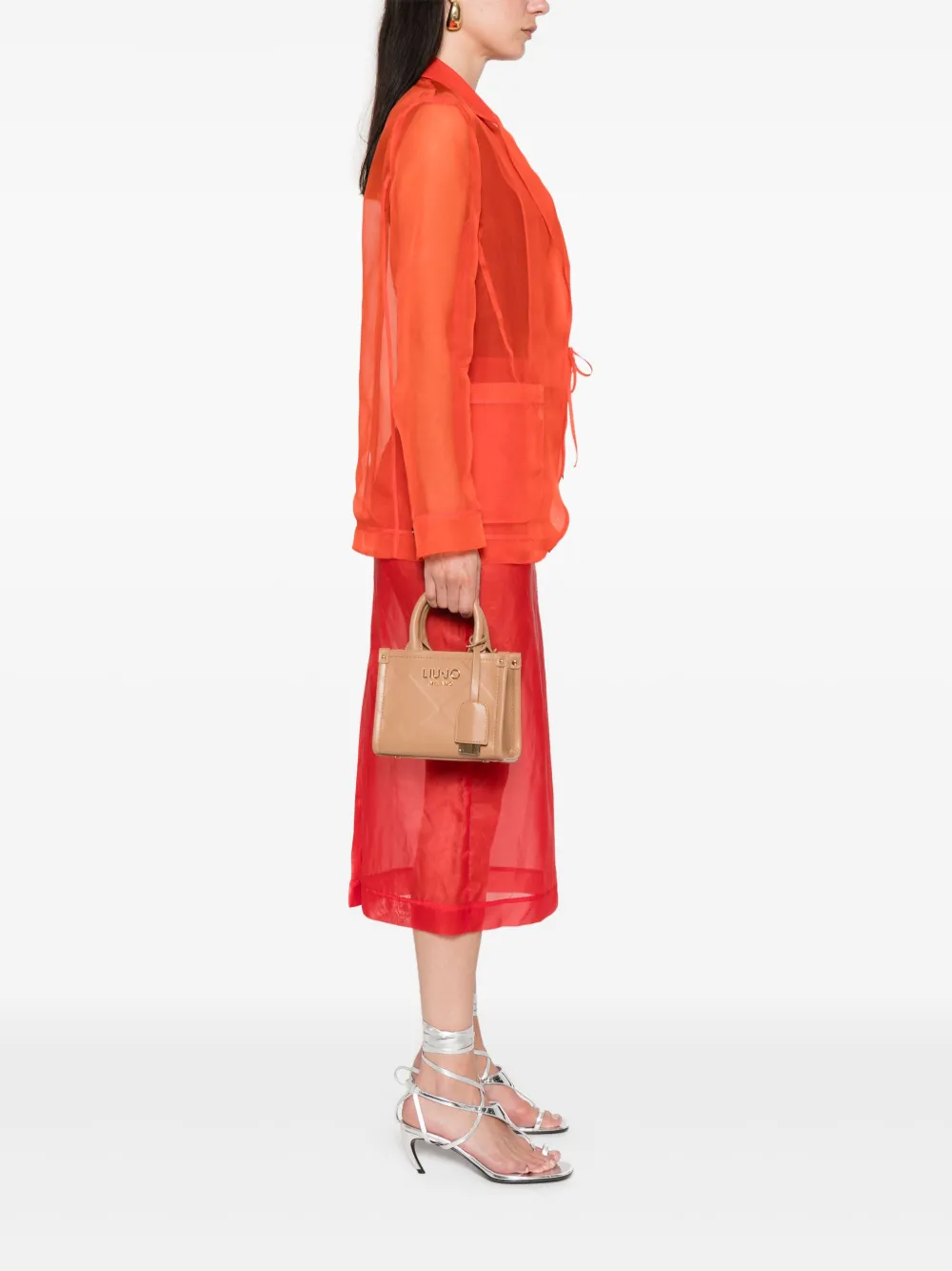 LIU JO logo-plaque tote bag | Image 2