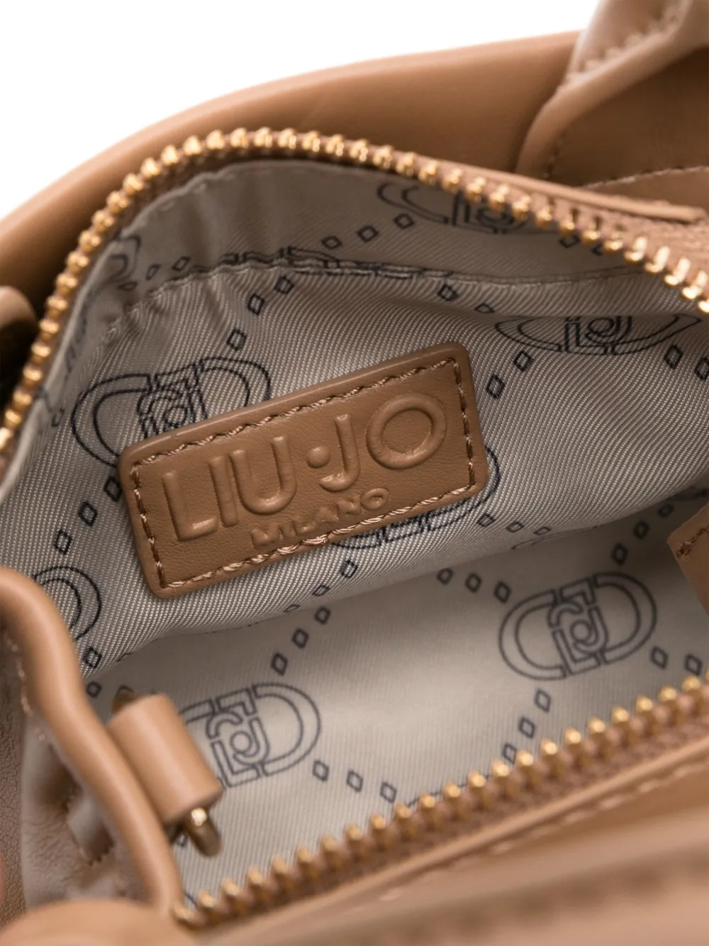 Liu •jo Logo-plaque Tote Bag In 褐色