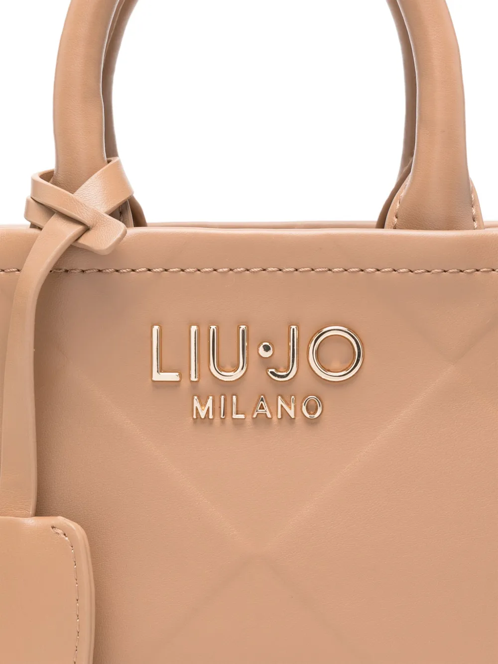 Liu •jo Logo-plaque Tote Bag In 褐色