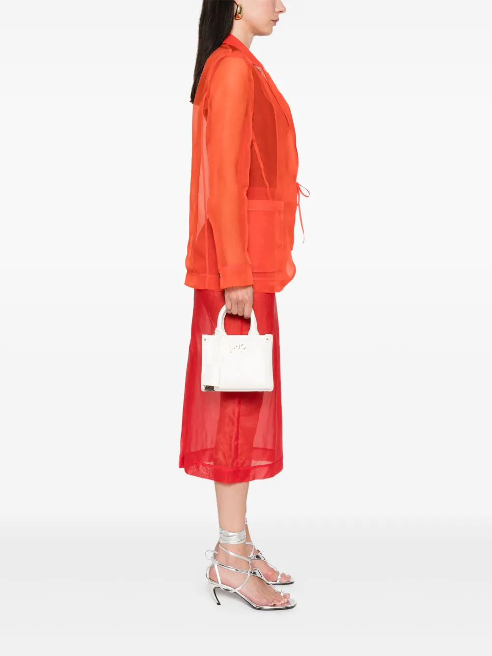 LIU JO logo-plaque tote bag | Image 2