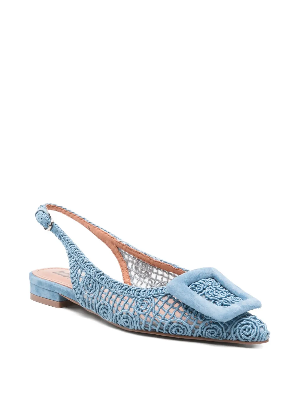 Bibi Lou Dalila ballerina's Blauw