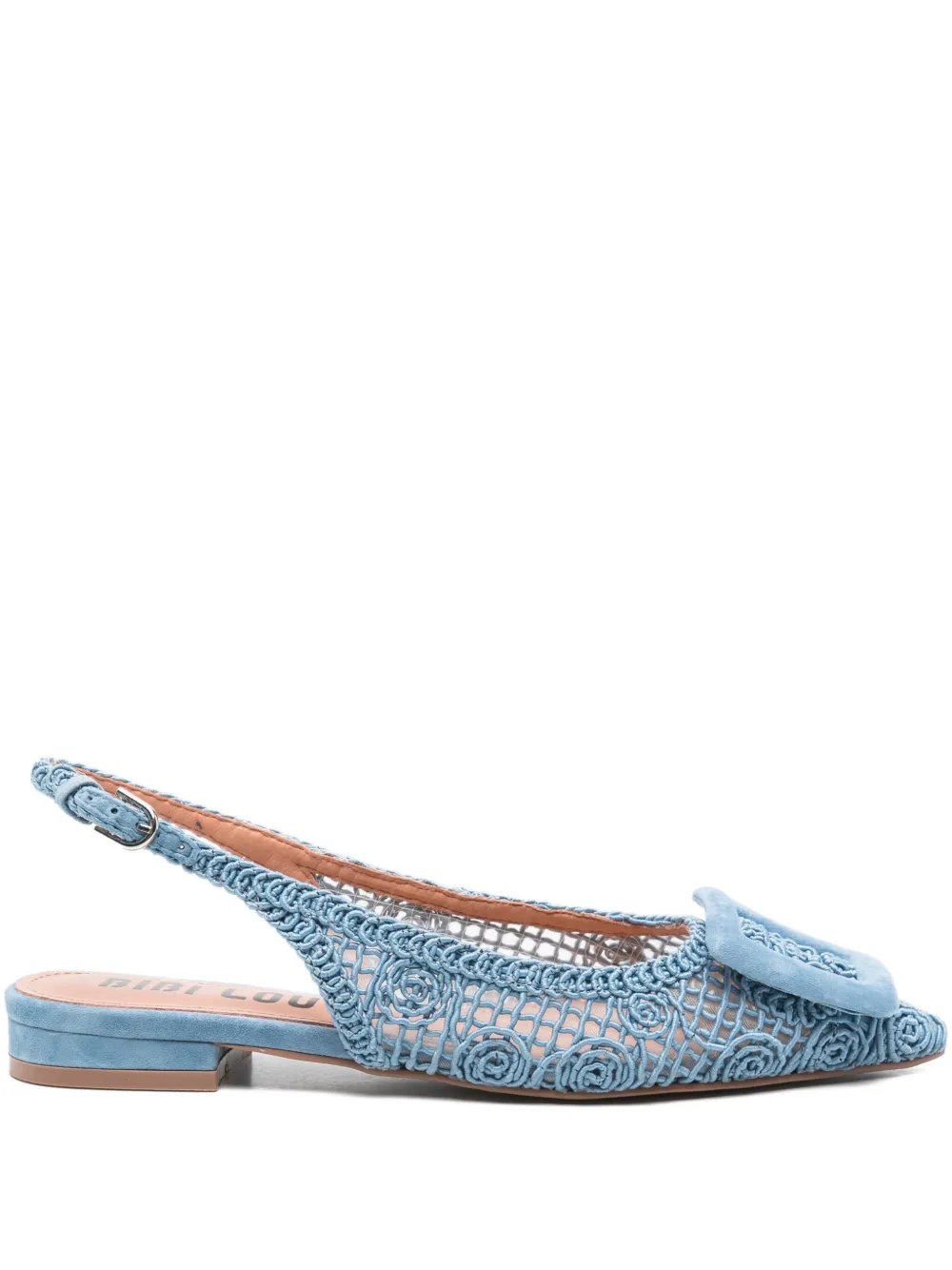 Bibi Lou Dalila Flat-ballerina Pumps In Multi