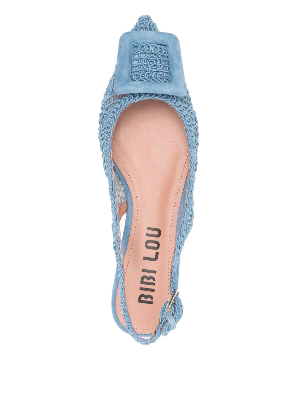 Bibi Lou Dalila ballerina's Blauw