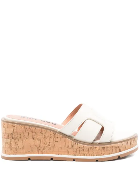 Bibi Lou 65mm Holly leather sandals