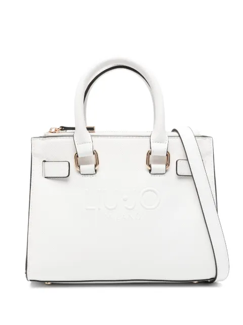 LIU JO logo-embossed tote bag